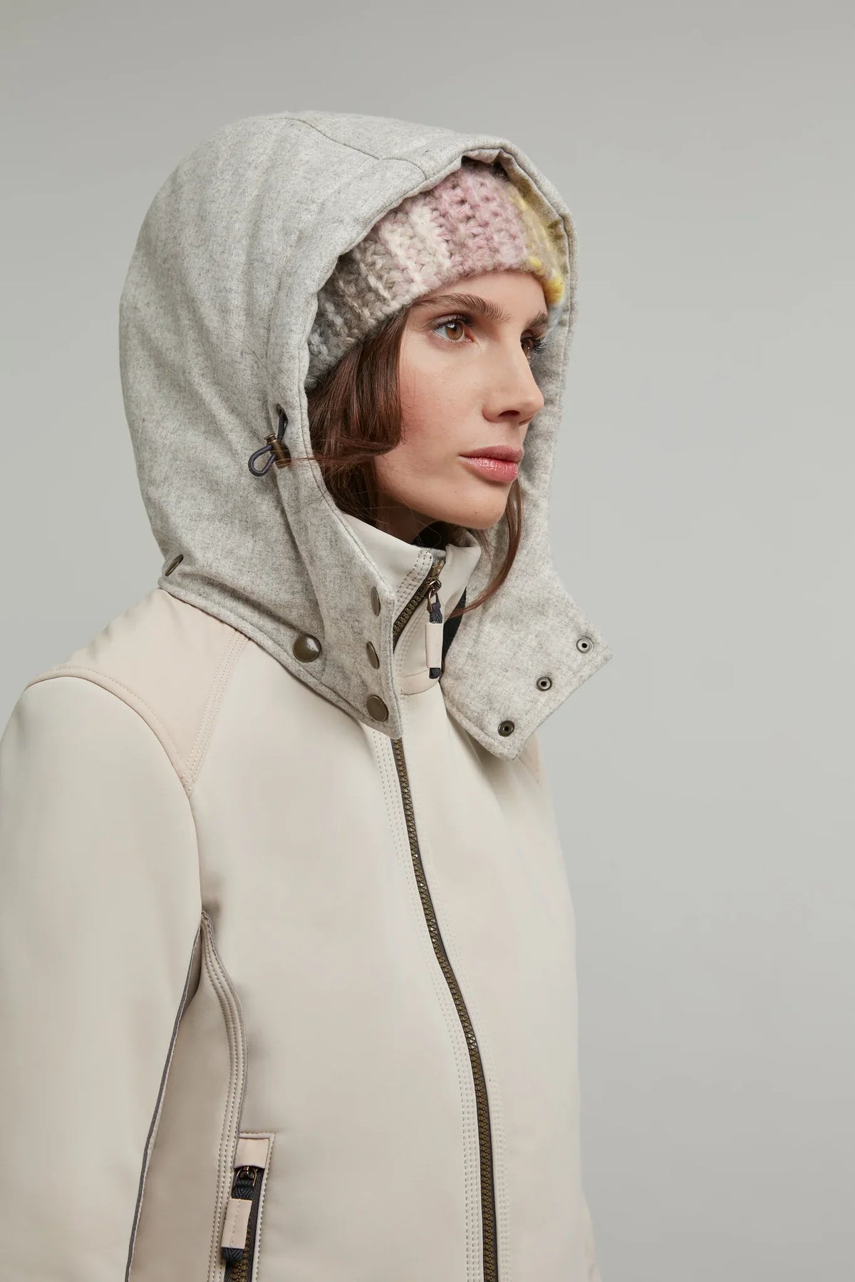 Naila Softshell Ski Jacket