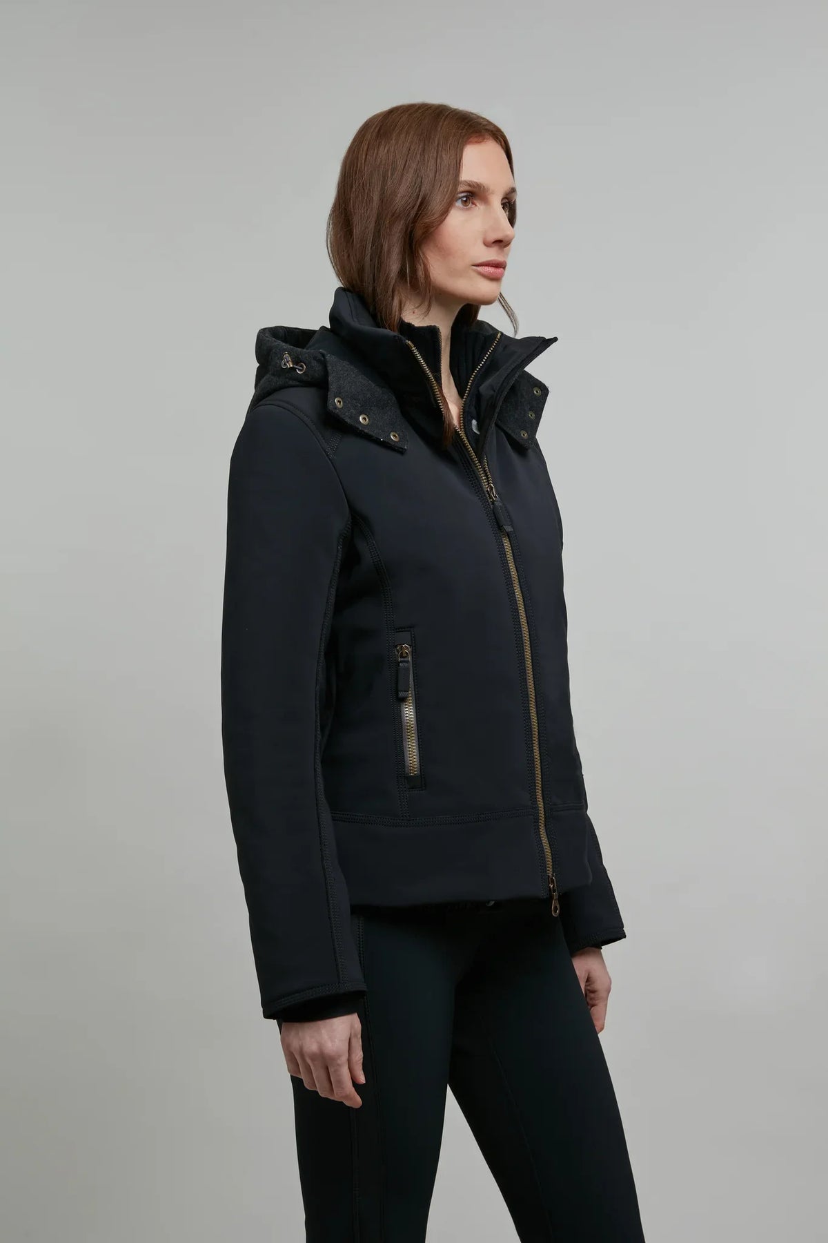 Naila Softshell Ski Jacket