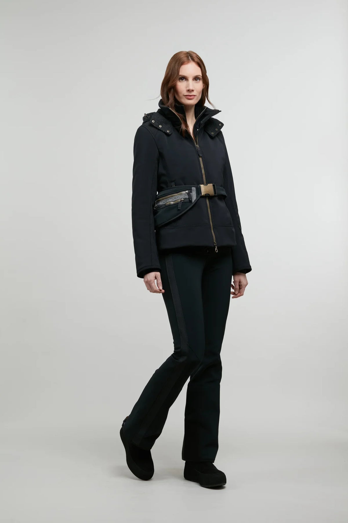 Naila Softshell Ski Jacket