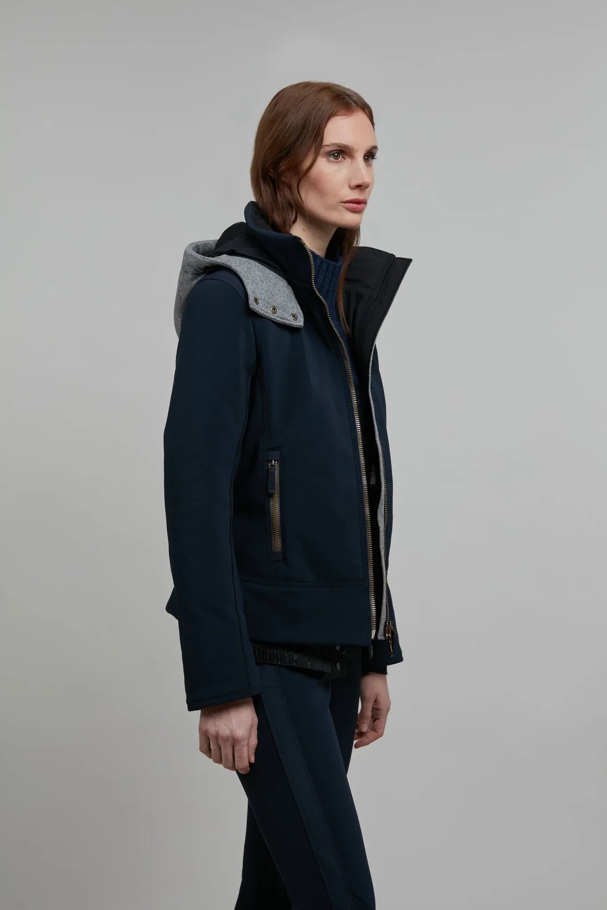 Naila Softshell Ski Jacket
