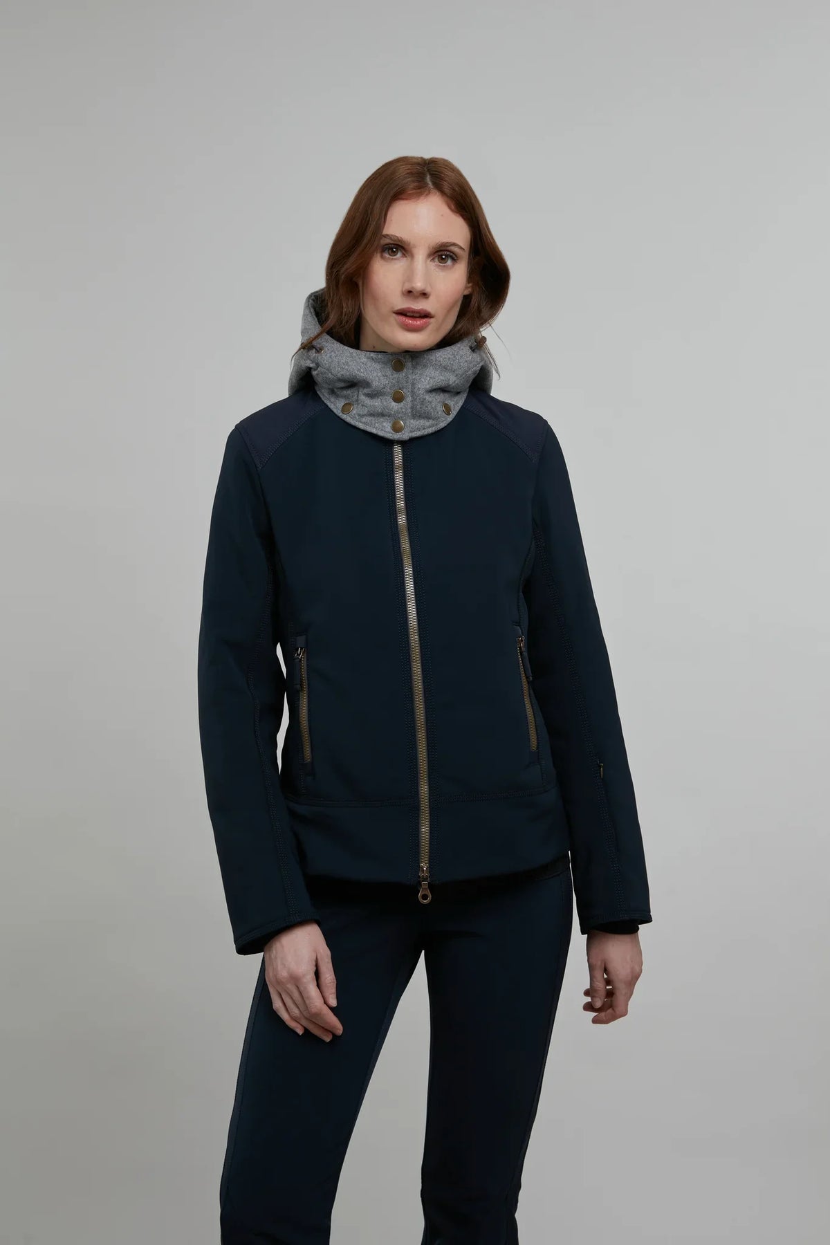 Naila Softshell Ski Jacket