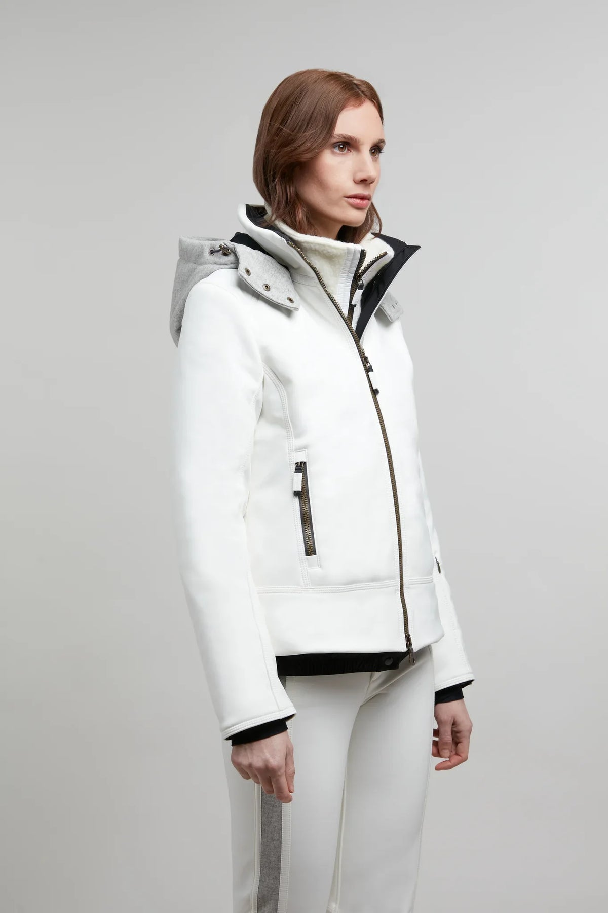 Naila Softshell Ski Jacket