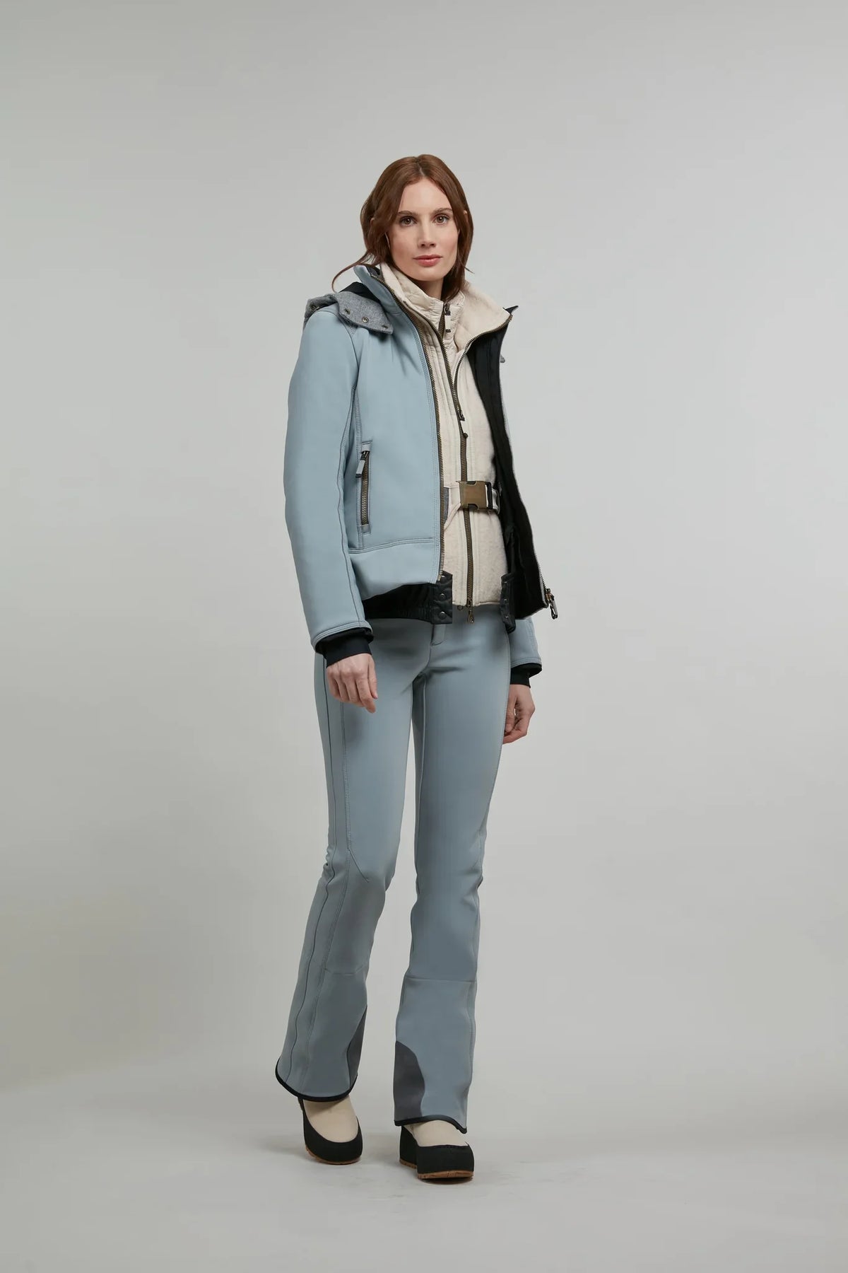 Naila Softshell Ski Jacket