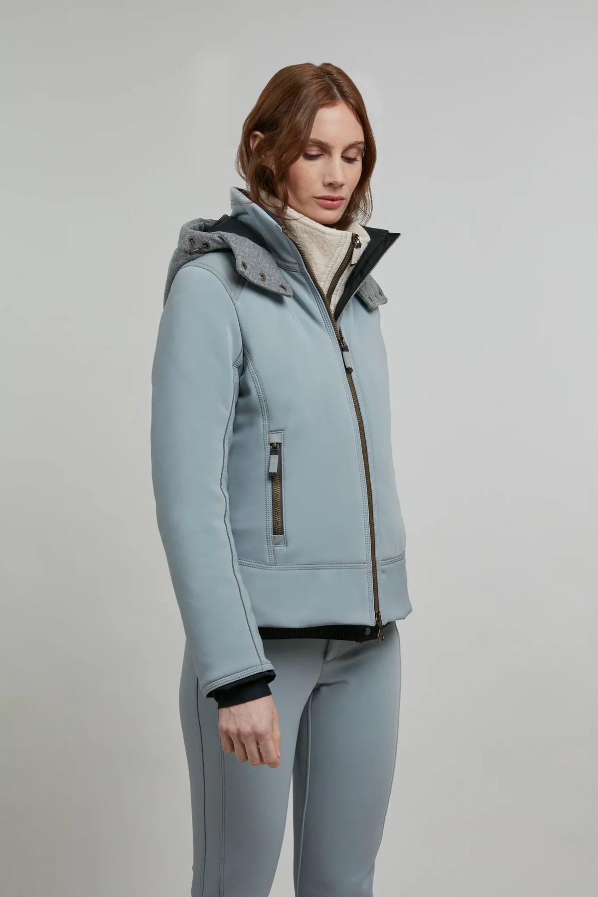 Naila Softshell Ski Jacket