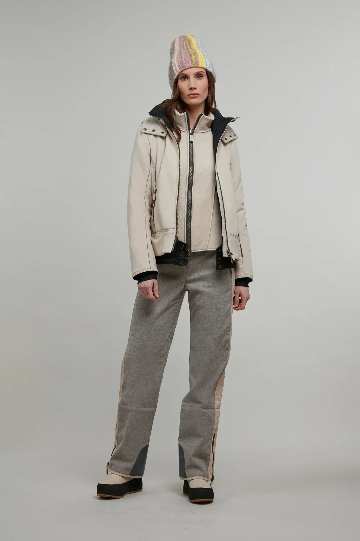 Naila Softshell Ski Jacket