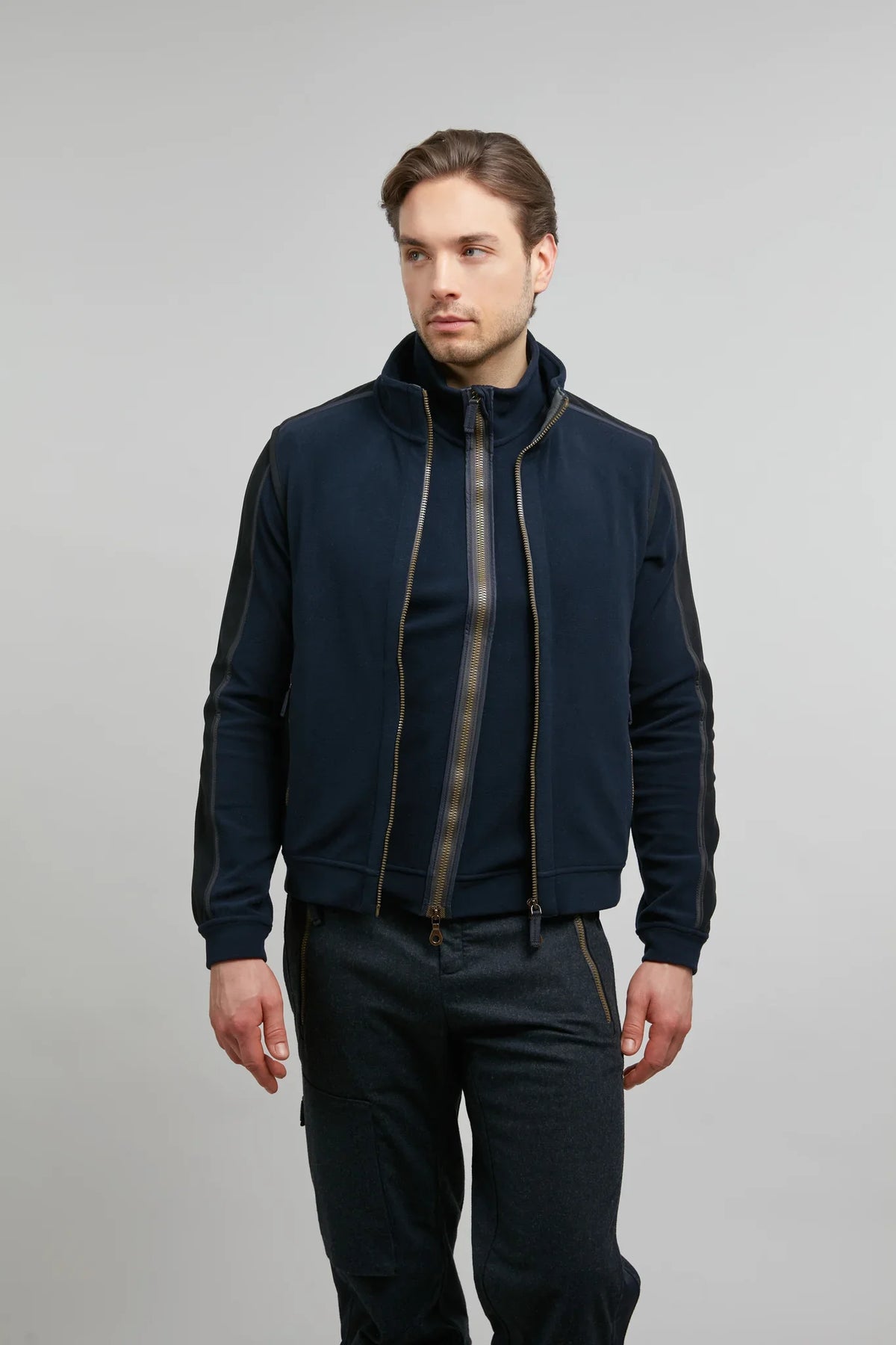Neil Biodegradable Fleece Vest