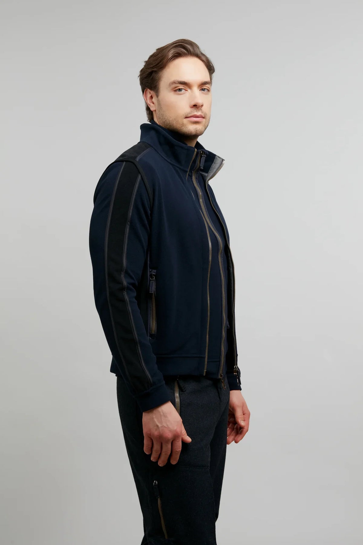 Neil Biodegradable Fleece Vest