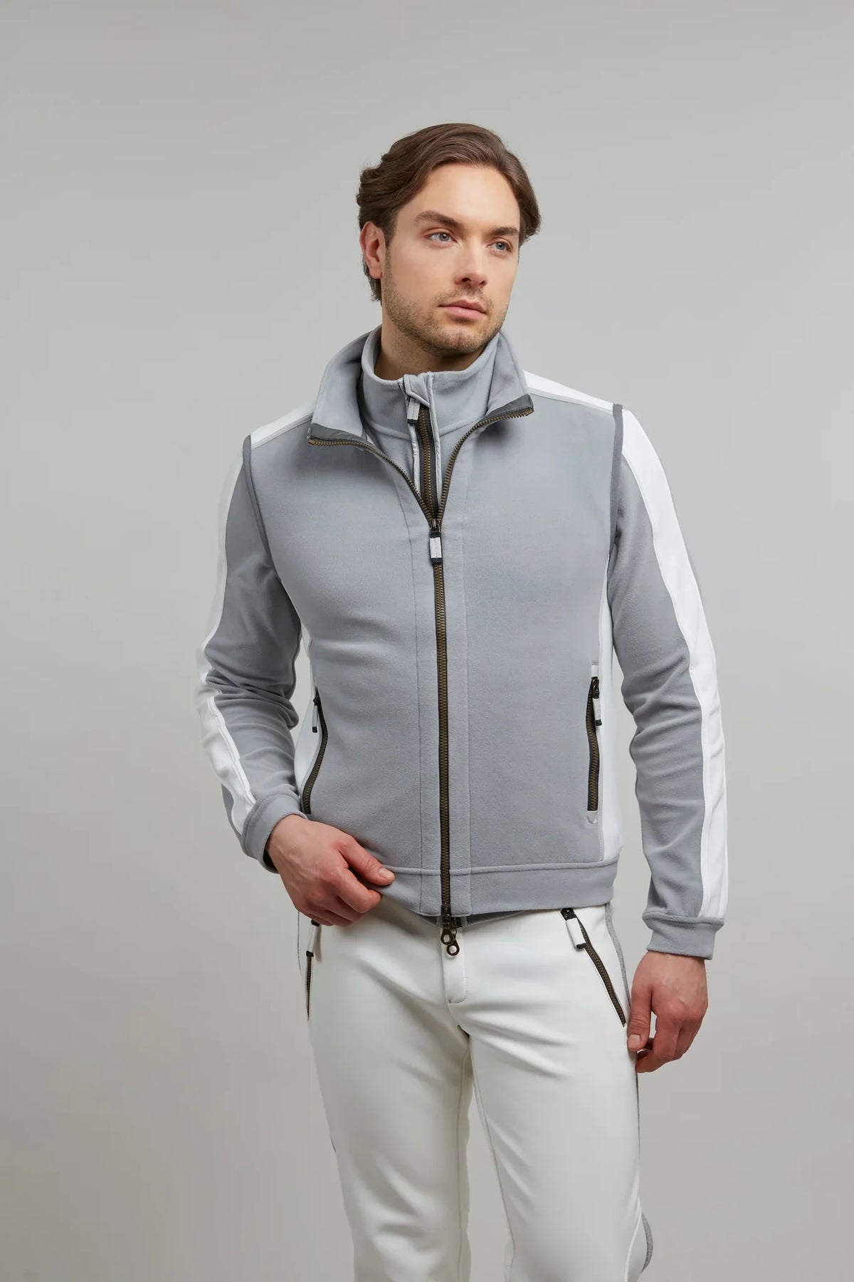Neil Biodegradable Fleece Vest