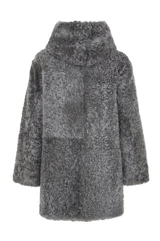 Lambskin Coat - Olivera