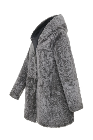 Lambskin Coat - Olivera