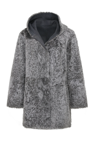 Lambskin Coat - Olivera