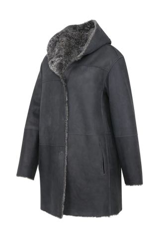 Lambskin Coat - Olivera