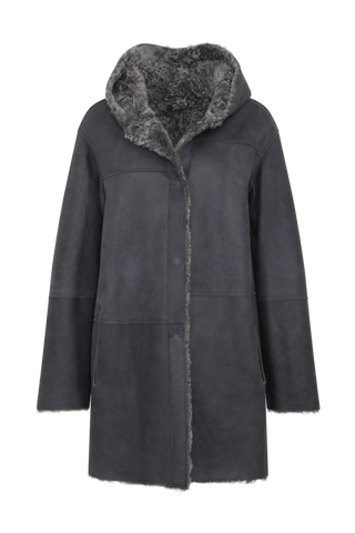 Lambskin Coat - Olivera