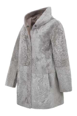 Lambskin Coat - Olivera