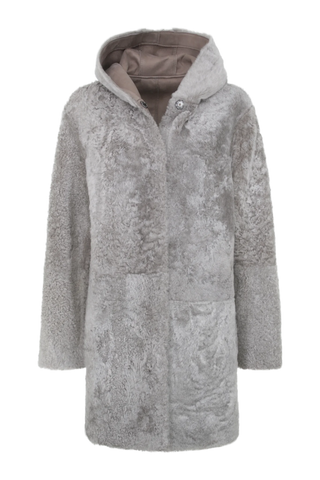 Lambskin Coat - Olivera