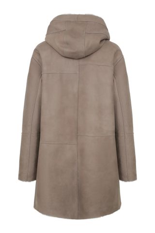 Lambskin Coat - Olivera