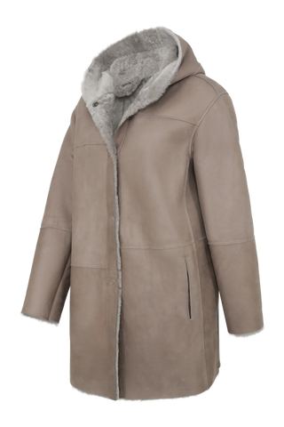 Lambskin Coat - Olivera