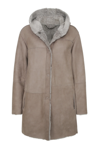 Lambskin Coat - Olivera