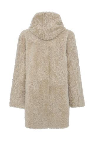 Lambskin Coat - Olivera