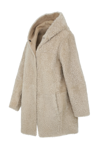 Lambskin Coat - Olivera