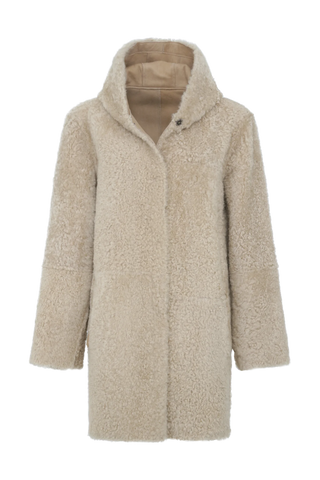 Lambskin Coat - Olivera