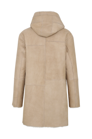 Lambskin Coat - Olivera