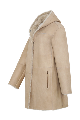 Lambskin Coat - Olivera