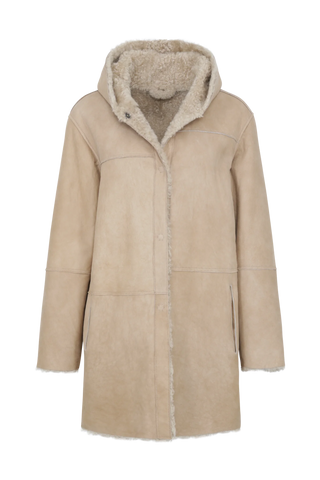 Lambskin Coat - Olivera