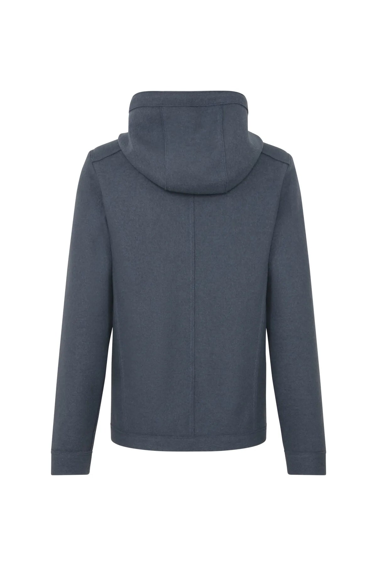 Phil Boiled Wool Hooded Jacket