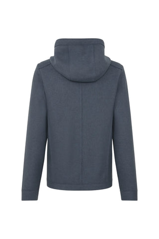 Phil Boiled Wool Hooded Jacket