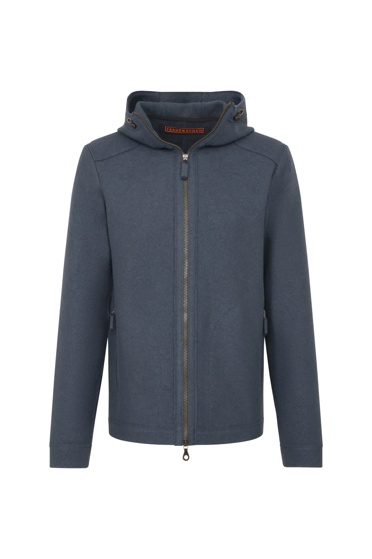 Phil Boiled Wool Hooded Jacket