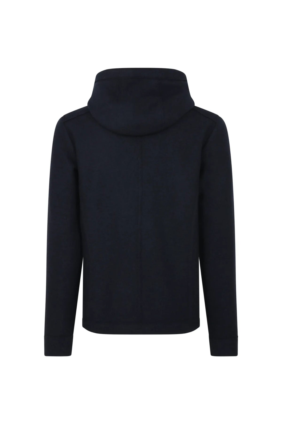 Phil Boiled Wool Hooded Jacket