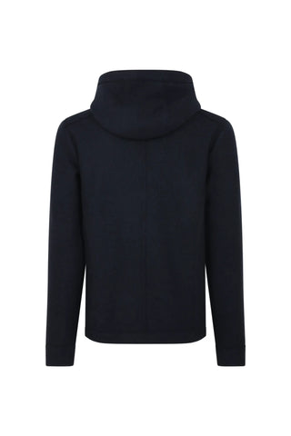 Phil Boiled Wool Hooded Jacket