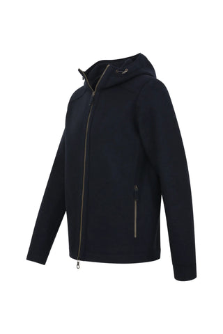 Phil Boiled Wool Hooded Jacket