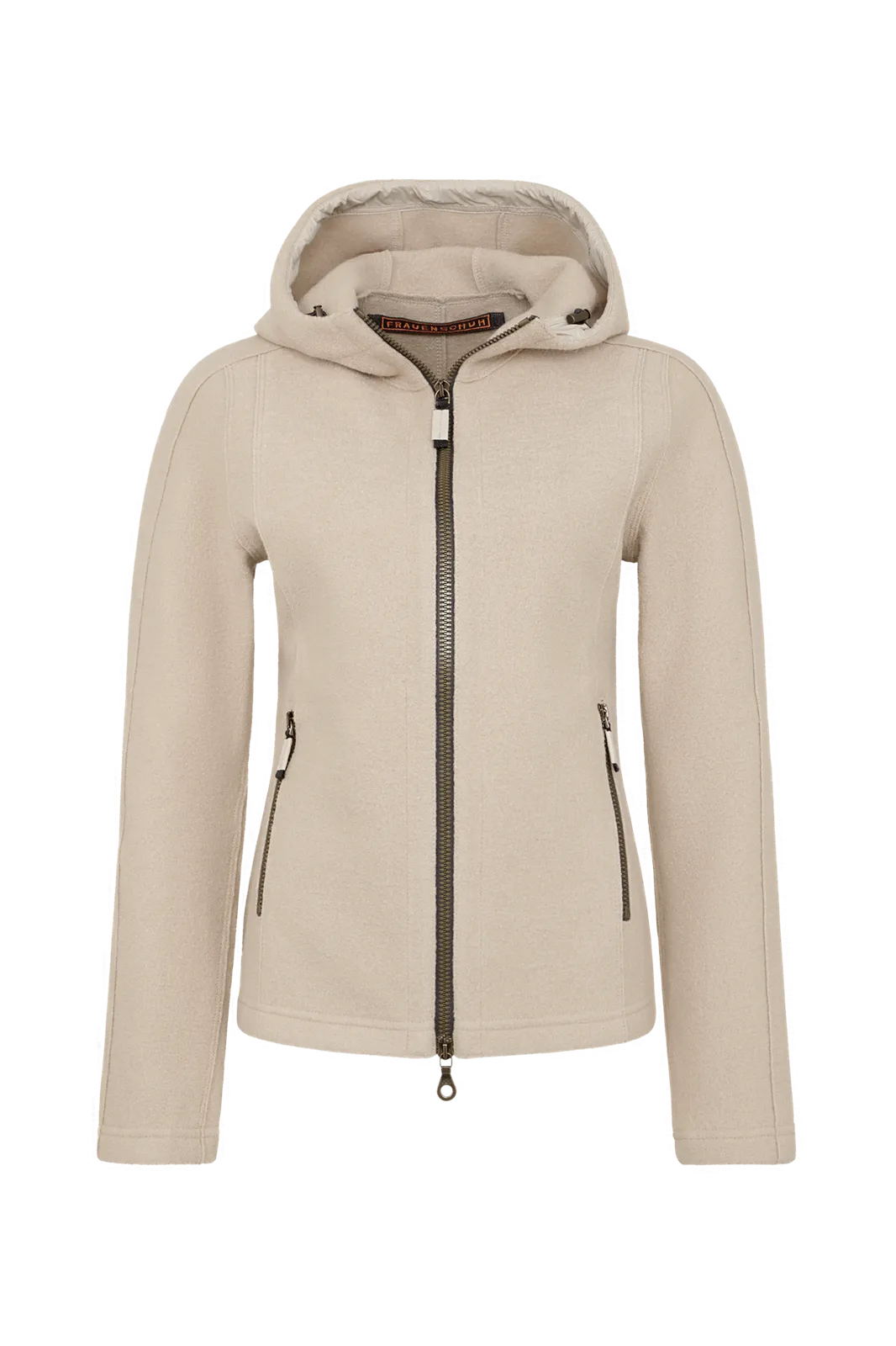 Rania Boiled Wool Jacket