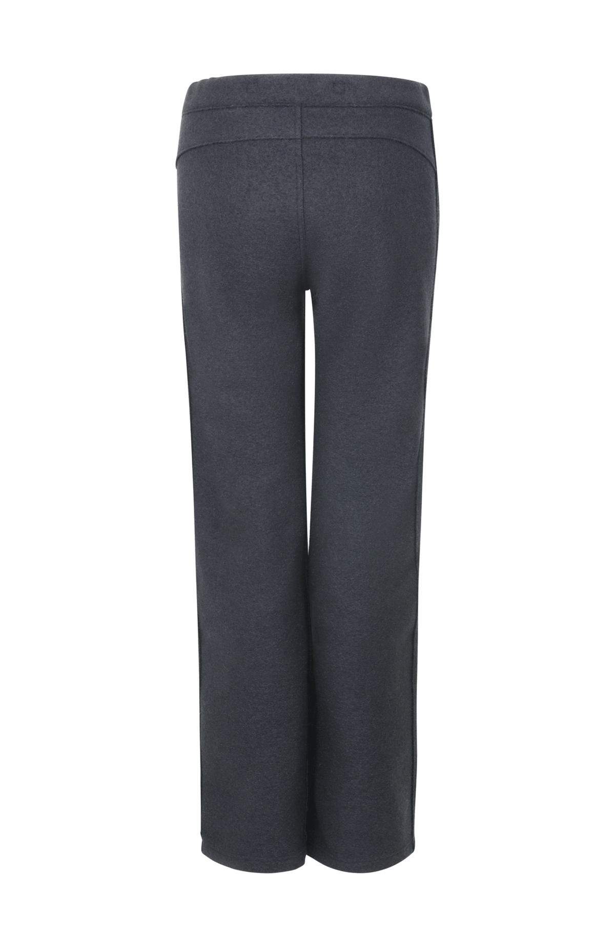 Rose Boiled Wool Pants