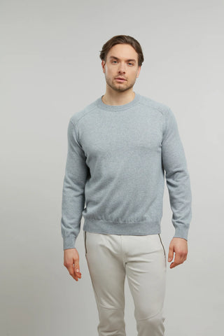 Sebastian Cashmere Crewneck Sweater