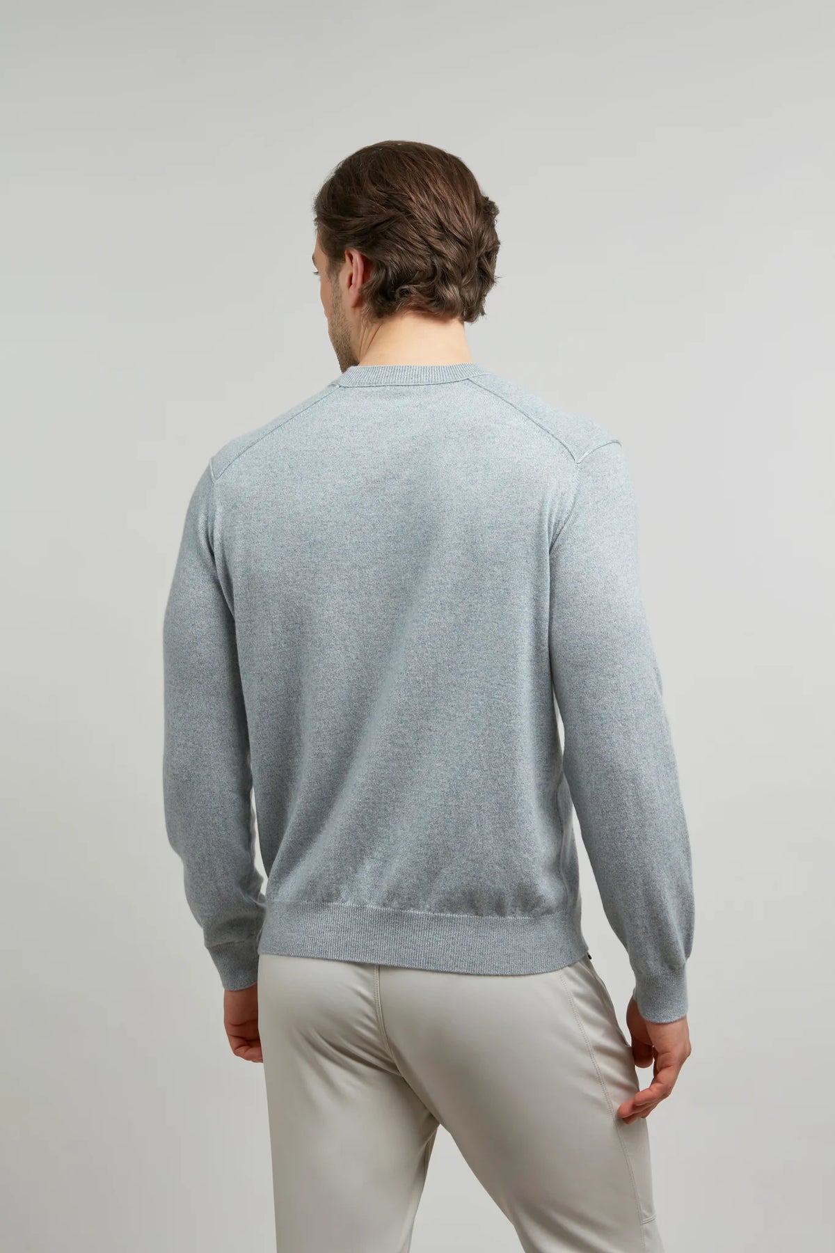 Sebastian Cashmere Crewneck Sweater