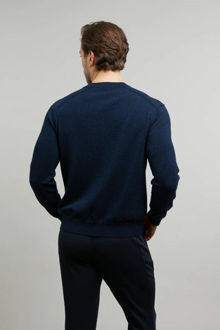 Sebastian Cashmere Crewneck Sweater