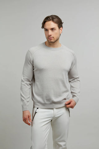 Sebastian Cashmere Crewneck Sweater