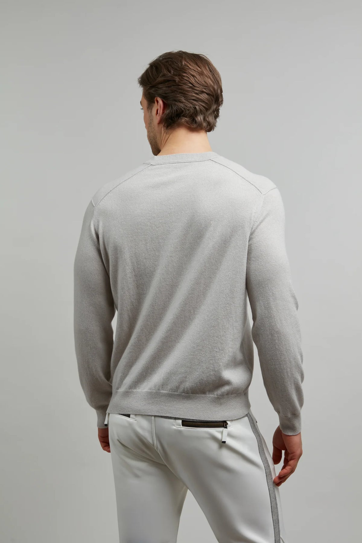 Sebastian Cashmere Crewneck Sweater