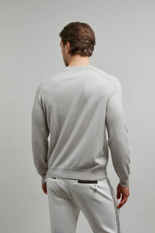 Sebastian Cashmere Crewneck Sweater