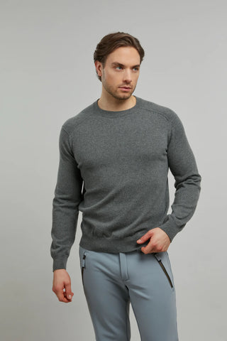 Sebastian Cashmere Crewneck Sweater