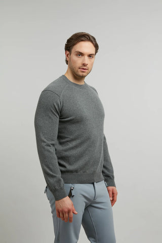 Sebastian Cashmere Crewneck Sweater