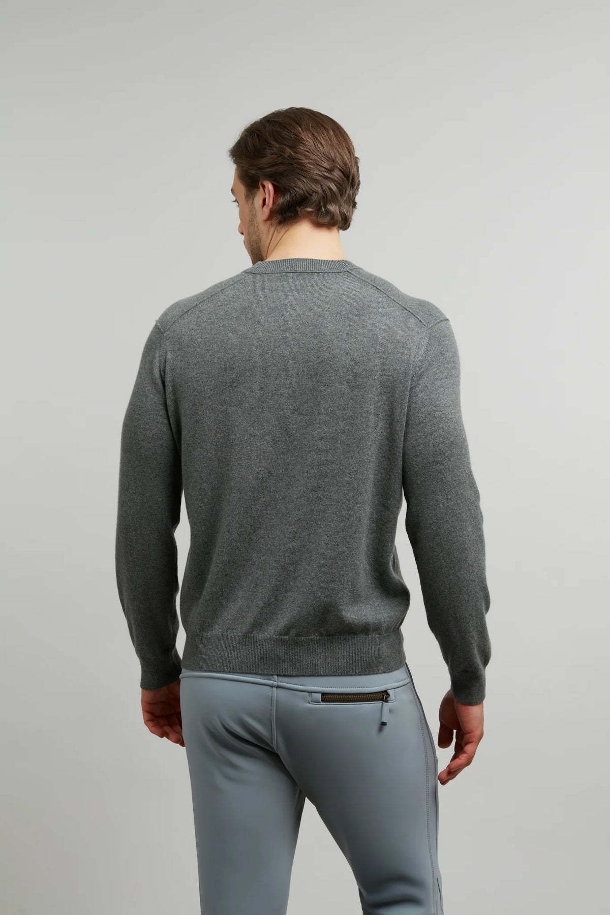 Sebastian Cashmere Crewneck Sweater