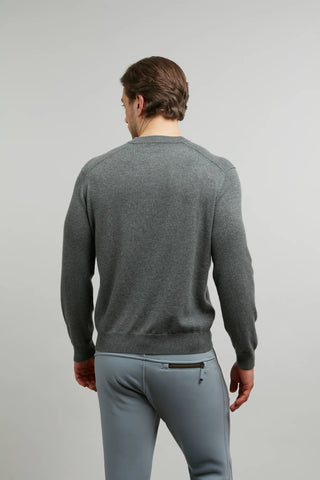 Sebastian Cashmere Crewneck Sweater