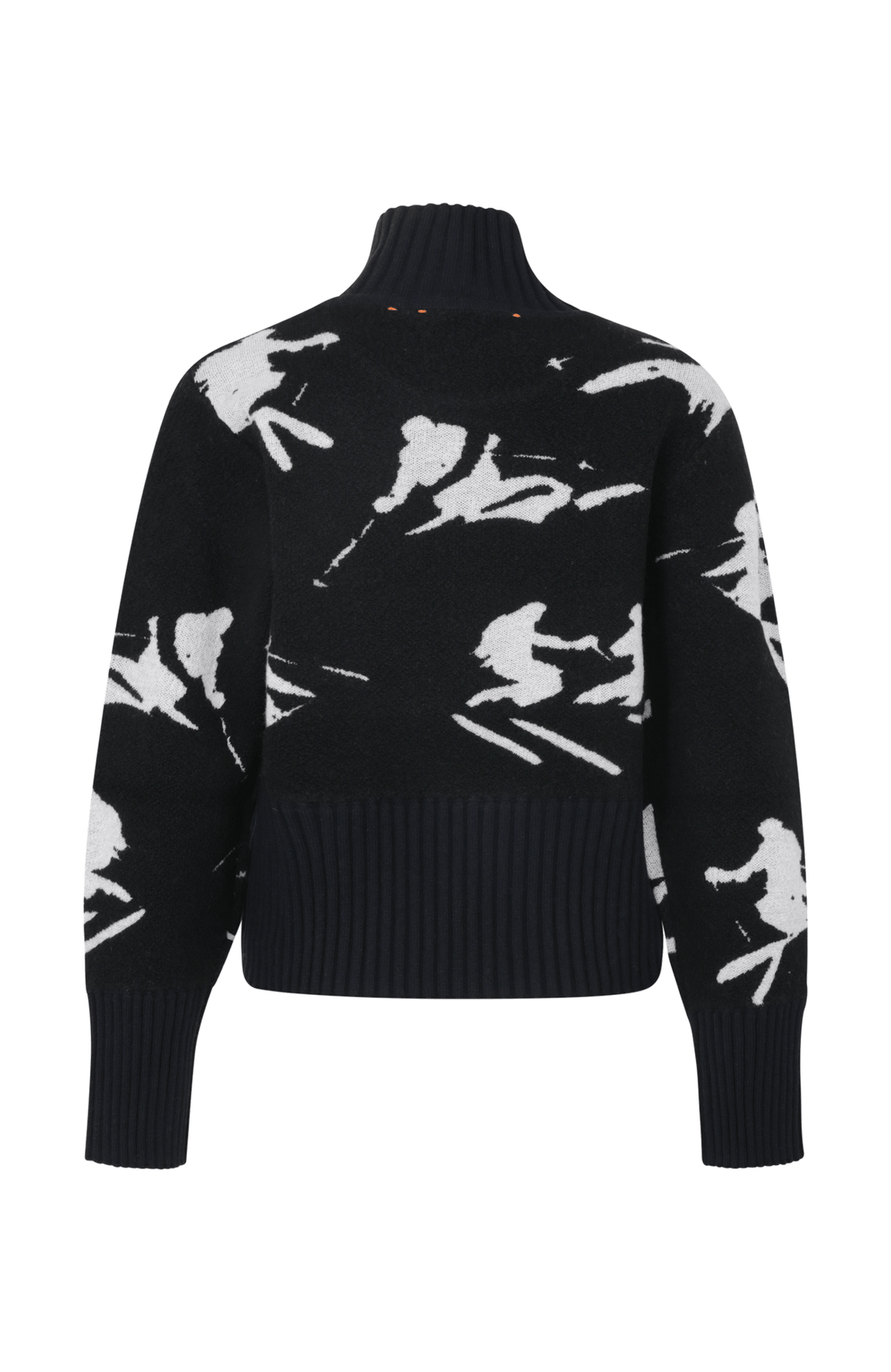 Tanja Merino Jacquard Knit Jacket