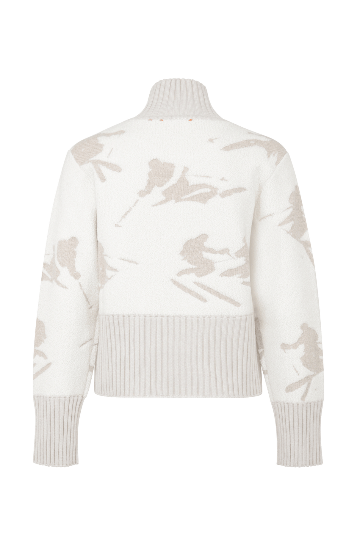 Tanja Merino Jacquard Knit Jacket