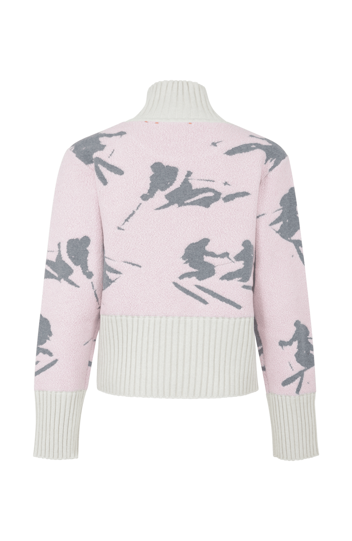 Tanja Merino Jacquard Knit Jacket