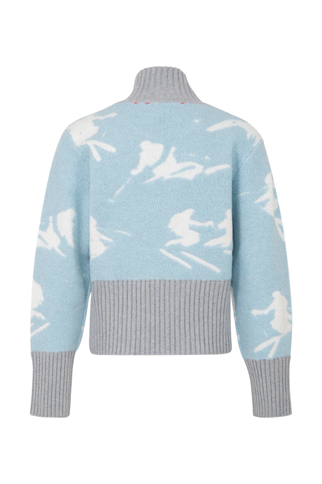 Tanja Merino Jacquard Knit Jacket
